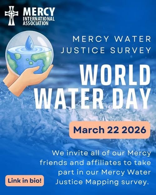 Take part in our Mercy Water Justice Mapping Survey 